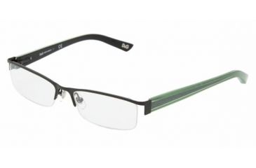 Image of D&amp;G DD 5069 Eyeglasses Styles - Black Frame w/Non-Rx 50 mm Diameter Lenses, 401-5016