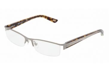 Image of D&amp;G DD 5069 Eyeglasses Styles - Gunmetal Frame w/Non-Rx 50 mm Diameter Lenses, 352-5016
