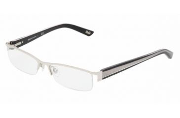 Image of D&amp;G DD 5069 Eyeglasses Styles - Silver Frame w/Non-Rx 50 mm Diameter Lenses, 351-5016