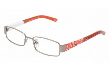 Image of D&amp;G DD 5073 Eyeglasses Styles 437 Gunmetal Frame w/Non-Rx 49 mm Diameter Lenses, 437-4916