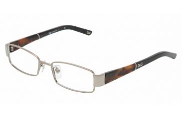 Image of D&amp;G DD 5073 Eyeglasses Styles 441 Gunmetal Frame w/Non-Rx 49 mm Diameter Lenses, 441-4916