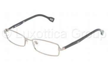 Image of D&amp;G DD 5079 Eyeglasses Styles -  079 Gunmetal Frame w/Non-Rx 51 mm Diameter Lenses, 079-5116