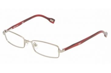 Image of D&amp;G DD 5079 Eyeglasses Styles -  451 Gunmetal Frame w/Non-Rx 51 mm Diameter Lenses, 451-5116