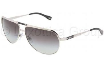 Image of D&amp;G DD6065 Progressive Prescription Sunglasses DD6065-166-8G-6313 - Lens Diameter: 63 mm, Frame Color: Silver