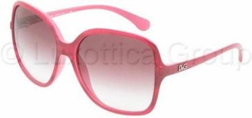 Image of D&amp;G DD8082 Bifocal Prescription Sunglasses DD8082-17638H-5815 - Lens Diameter: 58 mm, Frame Color: Fuxia Watercolor