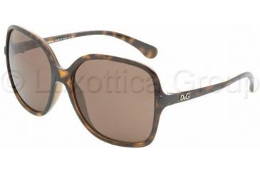 Image of D&amp;G DD8082 Bifocal Prescription Sunglasses DD8082-502-73-5815 - Lens Diameter: 58 mm, Frame Color: Havana