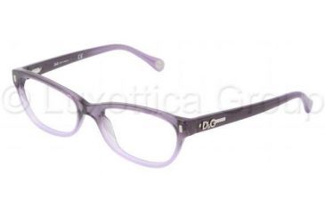 Image of D&amp;G DD1205 Single Vision Prescription Eyeglasses 1674-5017 - Violet Gradient Frame