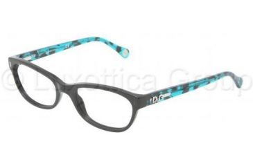 Image of D&amp;G DD1205 Single Vision Prescription Eyewear 1826-5017 - Black 