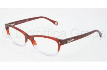 Image of D&amp;G DD1205 Single Vision Prescription Eyeglasses 2574-5217 - Dark Steel Frame