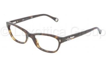 Image of D&amp;G DD1205 Single Vision Prescription Eyewear 502-5017 - Havana 