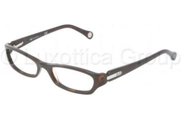 Image of D&amp;G DD1209 Eyeglass Frames 502-4916 - Havana 