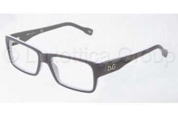 Image of D&amp;G DD1210 Eyeglass Frames 1867-5116 - Gray On Light Gray 