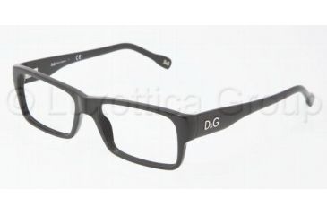 Image of D&amp;G DD1210 Eyeglass Frames 501-5116 - Black 