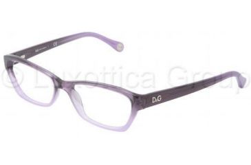 Image of D&amp;G DD1216 Eyeglass Frames 1674-5016 - Violet Gradient Frame