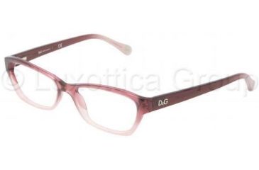 Image of D&amp;G DD1216 Eyeglass Frames 1857-5016 - Plum Gradient Frame