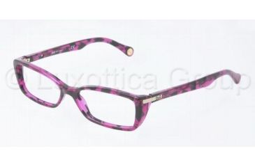 Image of D&amp;G DD1219 Single Vision Prescription Eyewear 1777-5115 - Violet Coriander 