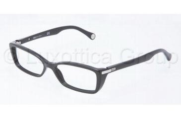Image of D&amp;G DD1219 Single Vision Prescription Eyewear 501-5115 - Black 