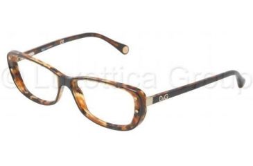 Image of D&amp;G DD1226 Eyeglass Frames 1979-5016 - Dark Gray / Havana Frame