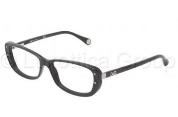 Image of D&amp;G DD1226 Eyeglass Frames 501-5016 - Black Frame