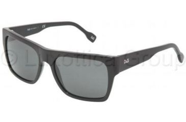 Image of D&G DD3044 Sunglasses 501/87-5618 - Black Gray