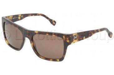 Image of D&G DD3044 Sunglasses 814/73-5618 - Dark Havana Brown
