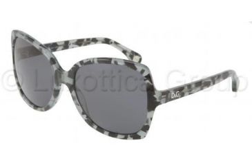 Image of D&amp;G DD3063 Progressive Prescription Sunglasses DD3063-177987-5817 - Lens Diameter 58 mm, Frame Color Coriander Ash