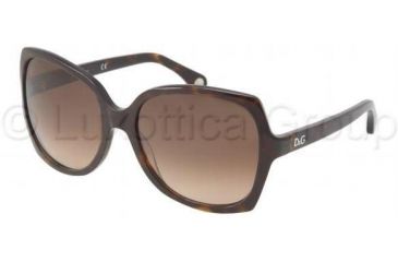Image of D&amp;G DD3063 Progressive Prescription Sunglasses DD3063-502-13-5817 - Lens Diameter: 58 mm, Frame Color: Havana