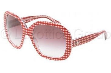 Image of D&amp;G DD3064 Sunglasses 18818H-5819 - Red Pic Nic Violet Gradient