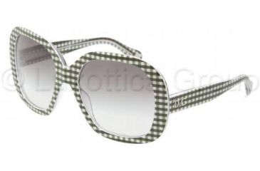 Image of D&amp;G DD3064 Sunglasses 18848E-5819 - Green Pic Nic Green Gradient