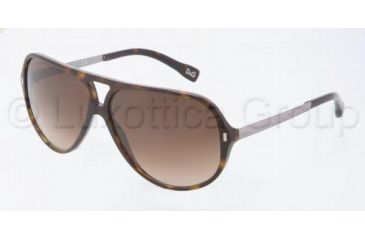 Image of D&G DD3065 Sunglasses 502/13-6012 - Havana Brown Gradient