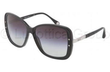 Image of D&amp;G VINTAGE DD3078 Progressive Prescription Sunglasses DD3078-501-8G-58 - Lens Diameter 58 mm, Lens Diameter 58 mm, Frame Color Black