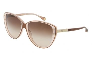 Image of D&amp;G VINTAGE DD3079 Progressive Prescription Sunglasses DD3079-176513-57 - Lens Diameter 57 mm, Frame Color Brown On Beige