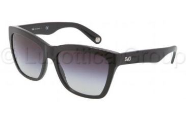 Image of D&amp;G Lettering DD3080 Bifocal Prescription Sunglasses DD3080-501-8G-5617 - Frame Color Black, Lens Diameter 56 mm