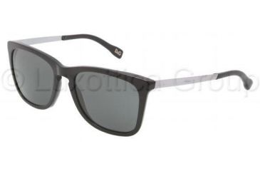 Image of D&amp;G DD3081 Progressive Prescription Sunglasses DD3081-501-87-5419 - Lens Diameter 54 mm, Frame Color Black