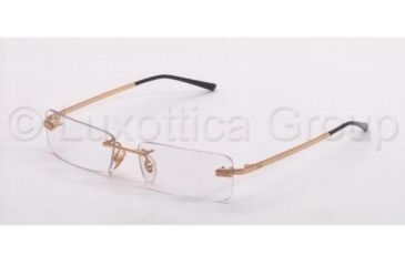Image of D&amp;G DD5005 Single Vision Prescription Eyeglasses 03-5315 - Gold-rose 