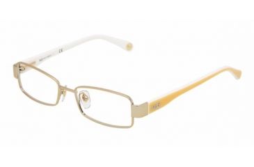 Image of DandG DD5081 #462 - Pale Gold Demo Lens Frame