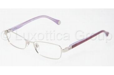 Image of D&amp;G DD5096 Eyeglass Frames 1068-4916 - Silver 