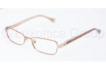 Image of D&amp;G DD5096 Eyeglass Frames 1069-4916 - Brown/Pale Gold 