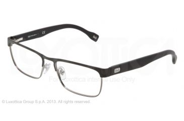 Image of D&amp;G DD5103 Eyeglass Frames 1130-54 - Matte Black/Gunmetal Frame