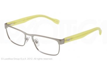 Image of D&amp;G DD5103 Eyeglass Frames 1239-52 - Gunmetal Frame