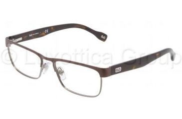 Image of D&amp;G DD5103 Eyeglass Frames 152-5216 - Brown Frame
