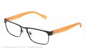 Image of D&amp;G DD5103 Eyeglass Frames 194-52 - Matte Black/Black Frame