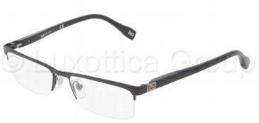 Image of D&amp;G DD5104 Progressive Prescription Eyeglasses 064-5016 - Black Frame