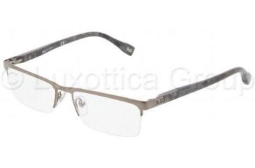Image of D&amp;G DD5104 Progressive Prescription Eyeglasses 1071-5016 - Gunmetal Frame