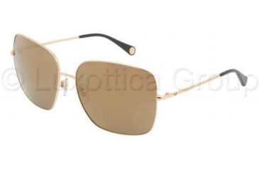 Image of D&amp;G DD6079 Sunglasses 02/F9-6015 - Gold Brown Mirror Bronze