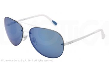 Image of D&amp;G YOUNG&amp;COLOURED DD6086 Single Vision Prescription Sunglasses DD6086-011-55-64 - Lens Diameter 64 mm, Lens Diameter 64 mm, Frame Color White