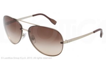 Image of D&amp;G YOUNG&amp;COLOURED DD6086 Single Vision Prescription Sunglasses DD6086-110713-64 - Lens Diameter 64 mm, Lens Diameter 64 mm, Frame Color Matte Pale Gold
