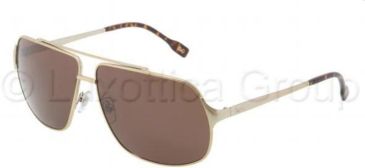 Image of D&amp;G URBAN DD6087 Progressive Prescription Sunglasses DD6087-488-73-62 - Lens Diameter 62 mm, Lens Diameter 62 mm, Frame Color Pale Gold