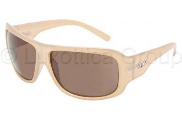 Image of D&amp;G DD8061 Sunglasses 881/73-6413 - Metallic Beige Brown