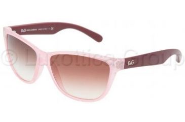 Image of D&amp;G DD8072 Sunglasses 16328H-5914 - Pink Violet Gradient